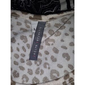 Jaclyn intimates brand pajama pants and high low tank set